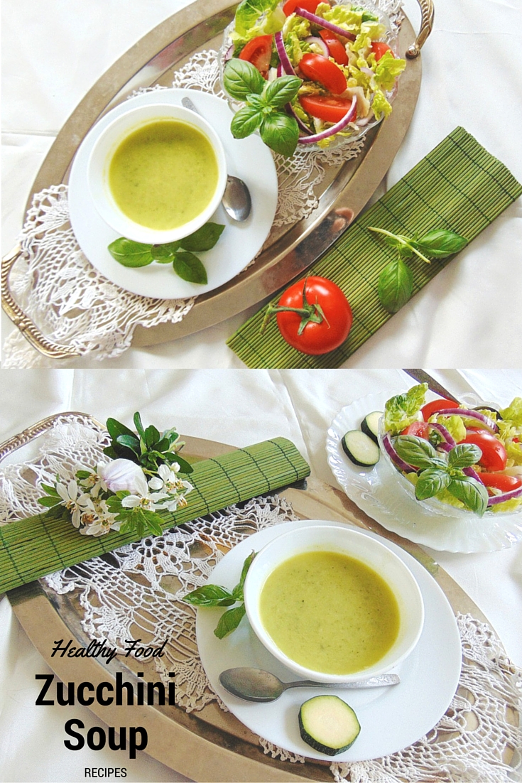 zupa z cukinii recipe zucchini soup