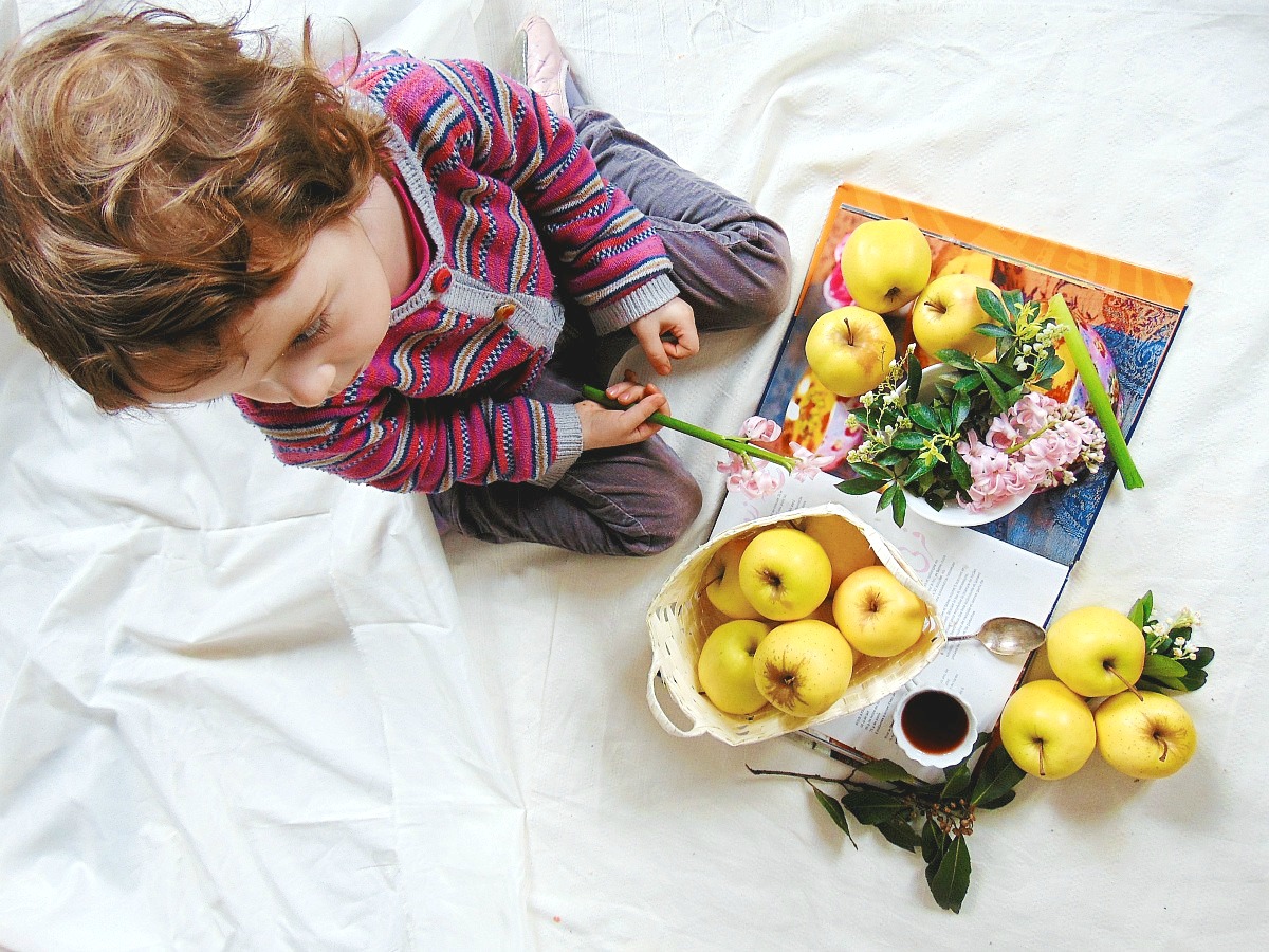 Co zrobić, żeby dziecko polubiło owoce i warzywa?