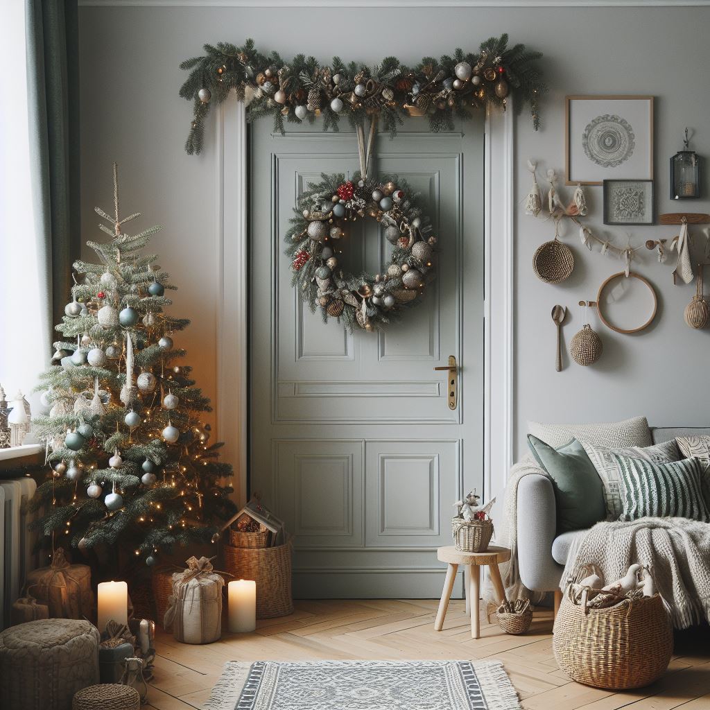 Jak udekorować dom na święta Bożego Narodzenia

