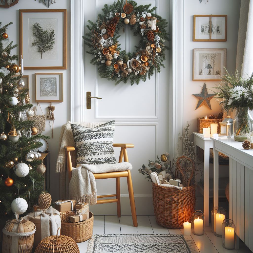 Jak udekorować dom na święta Bożego Narodzenia
